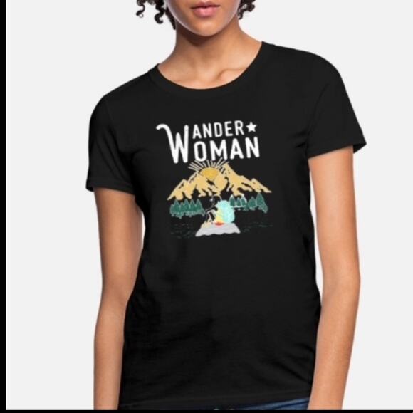 Wander Woman GLT Travel Graphic Shirt Top WW Small - Picture 5 of 5